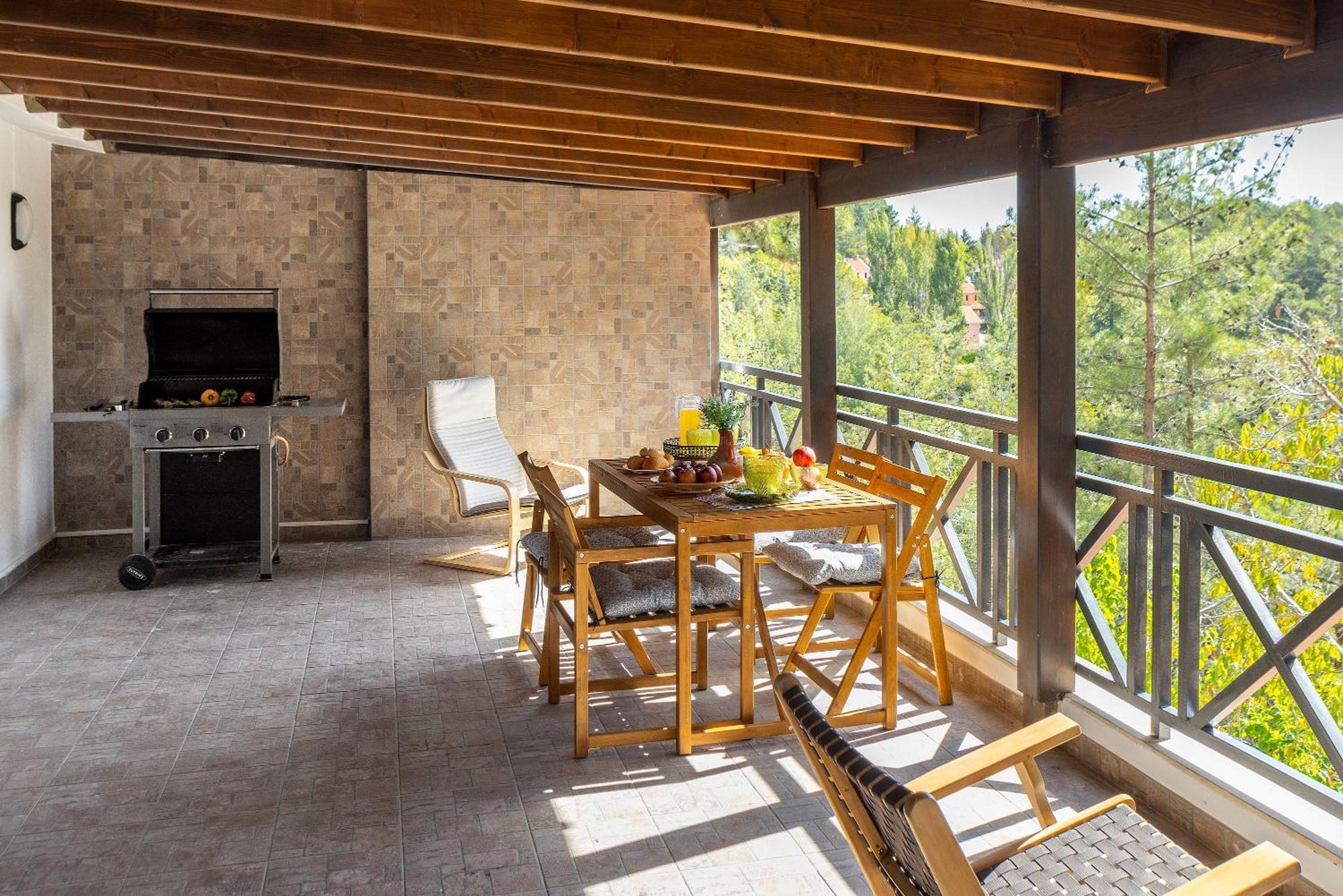 Platres Forest View Cottage Buitenkant foto