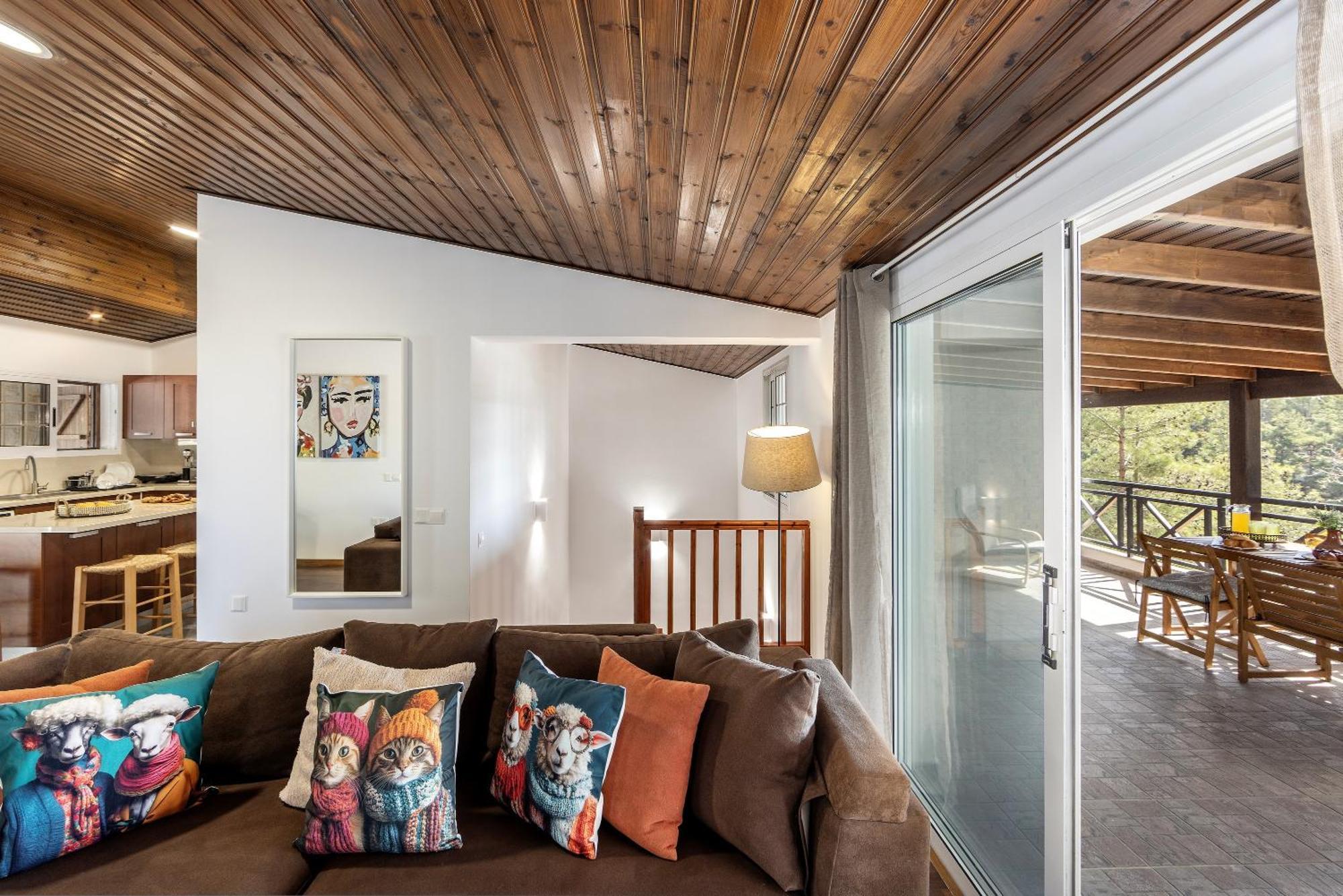 Platres Forest View Cottage Buitenkant foto