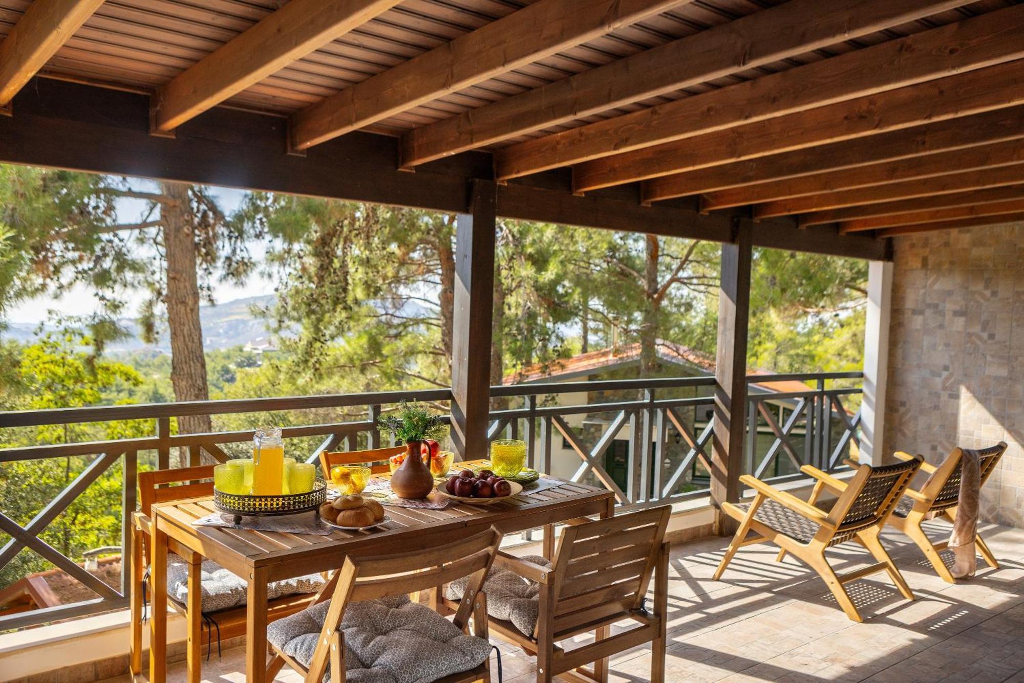 Platres Forest View Cottage Buitenkant foto