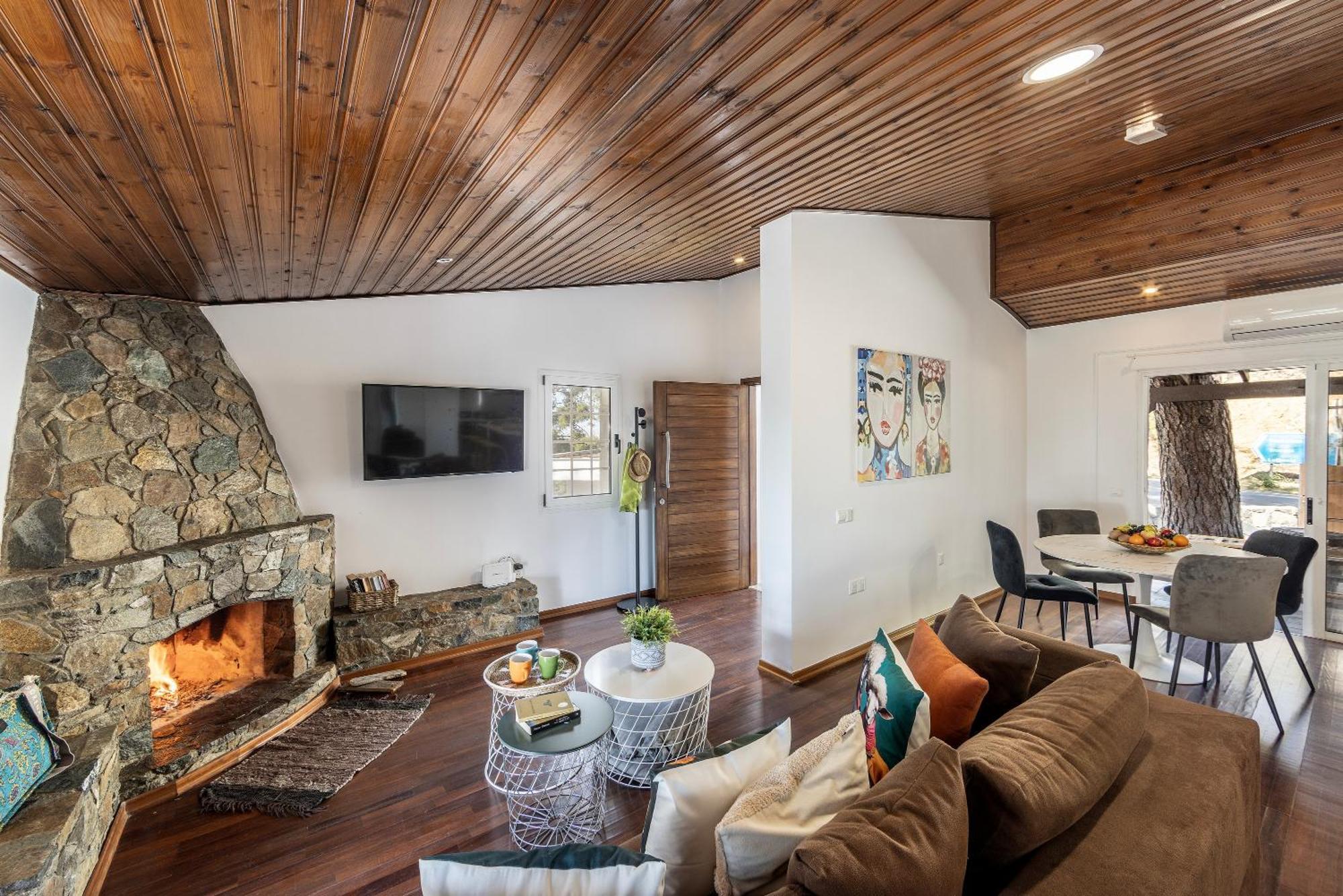 Platres Forest View Cottage Buitenkant foto