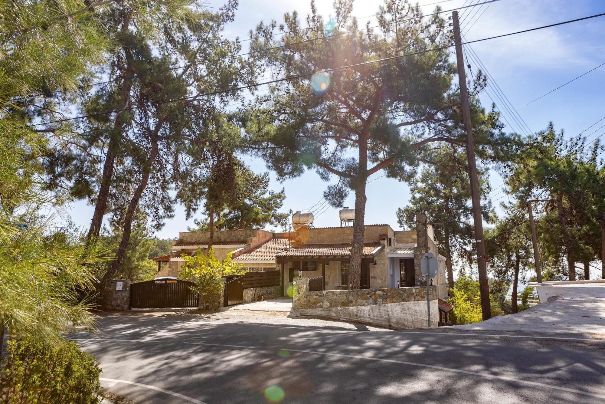 Platres Forest View Cottage Buitenkant foto