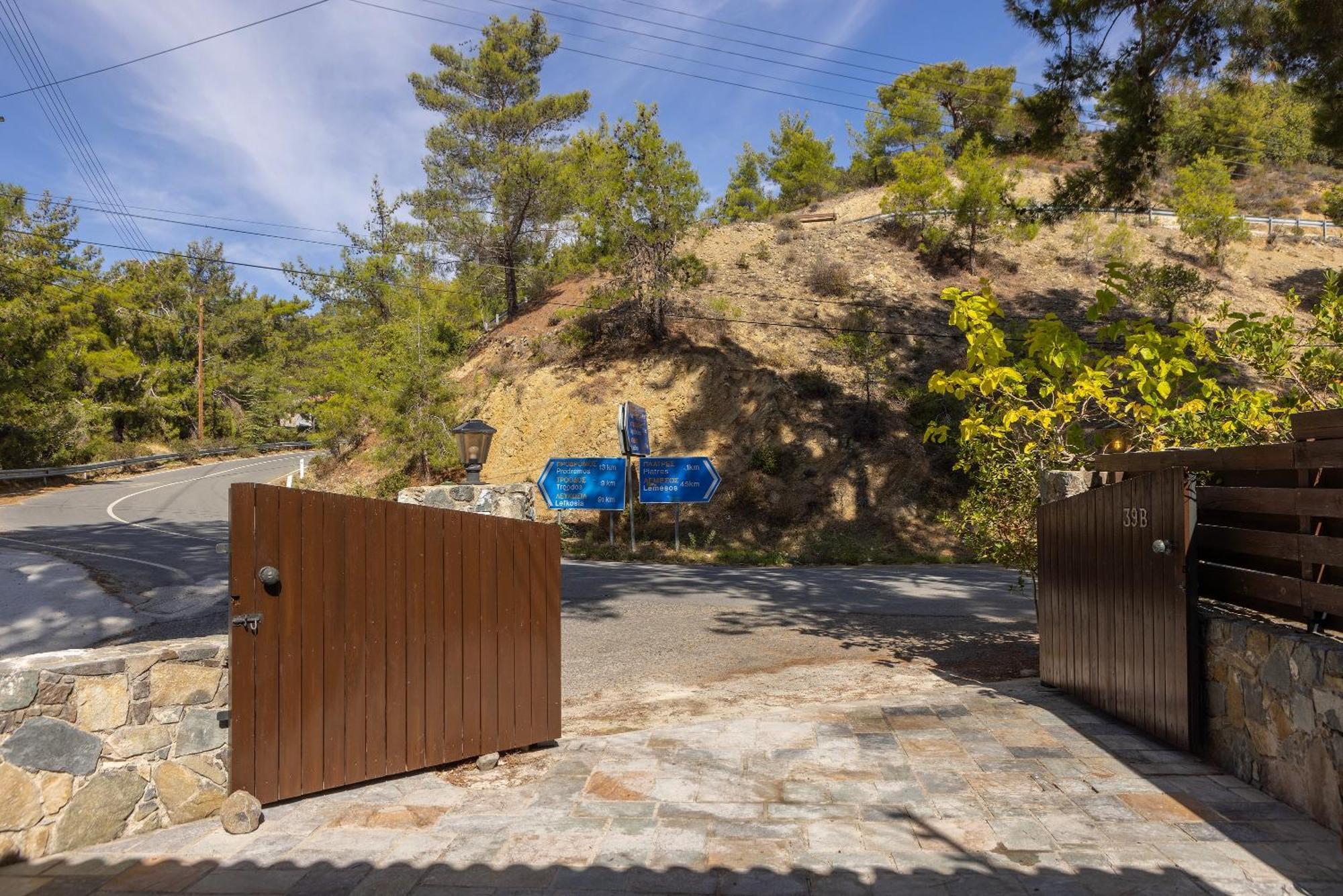 Platres Forest View Cottage Buitenkant foto