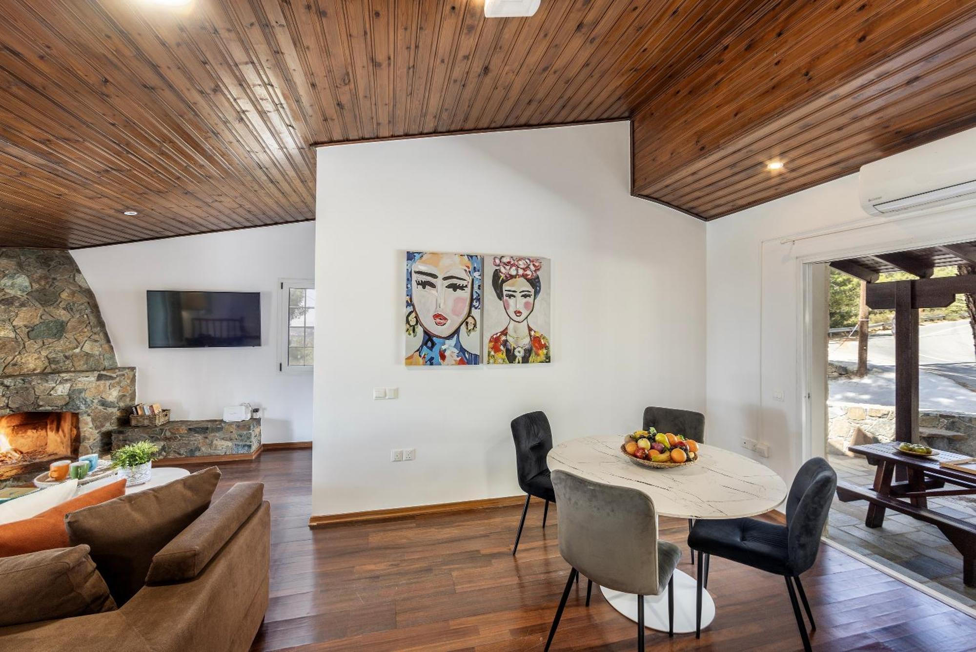 Platres Forest View Cottage Buitenkant foto