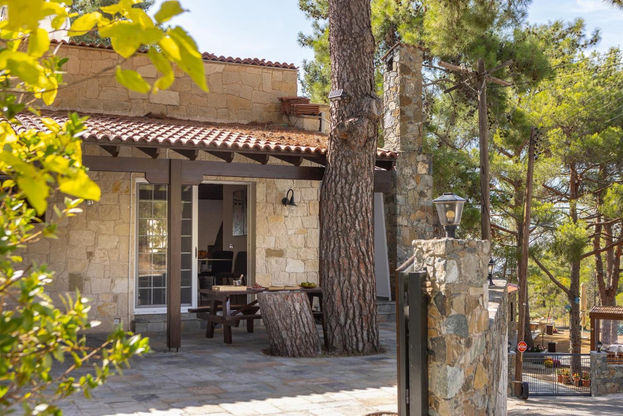 Platres Forest View Cottage Buitenkant foto