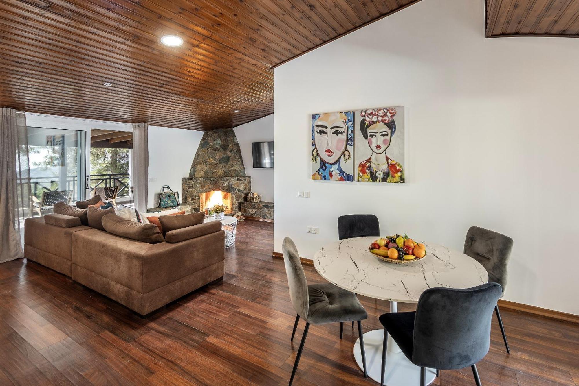 Platres Forest View Cottage Buitenkant foto