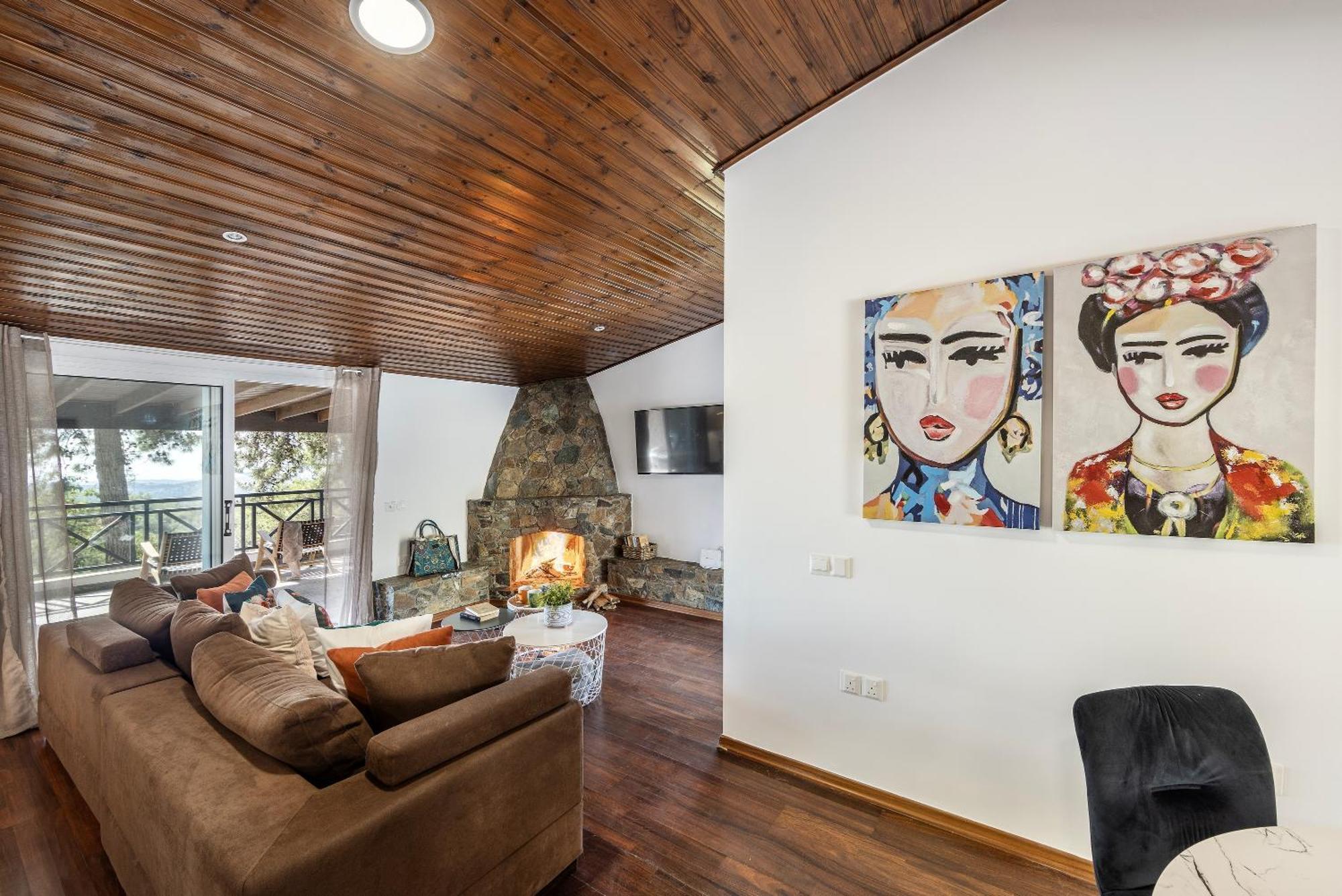 Platres Forest View Cottage Buitenkant foto