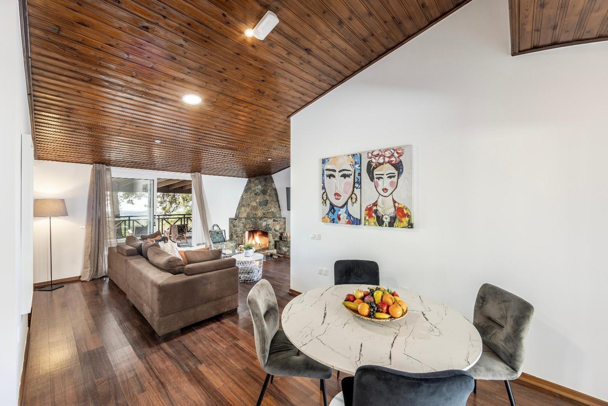Platres Forest View Cottage Buitenkant foto