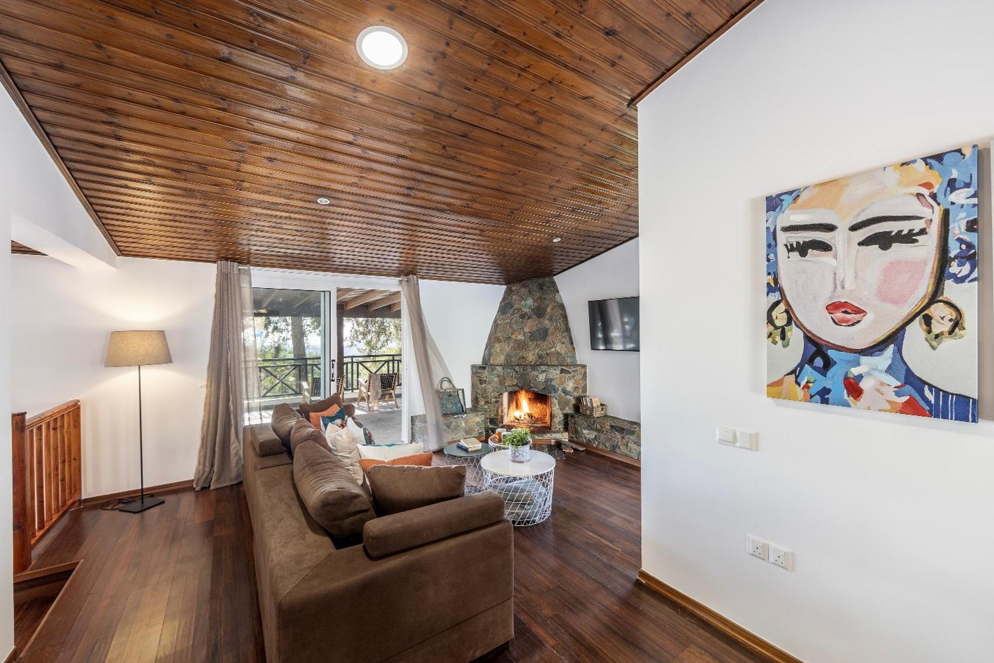 Platres Forest View Cottage Buitenkant foto