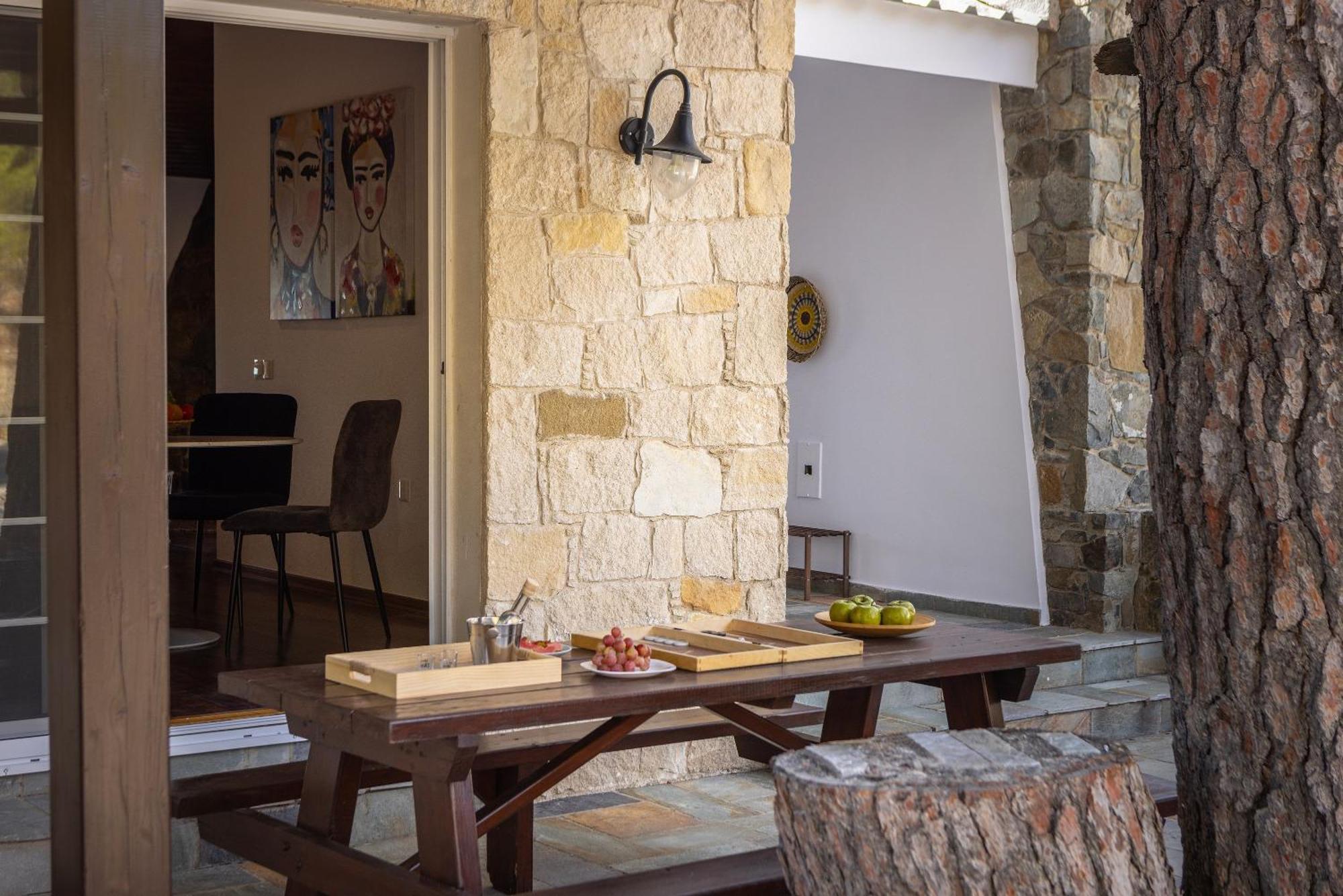 Platres Forest View Cottage Buitenkant foto